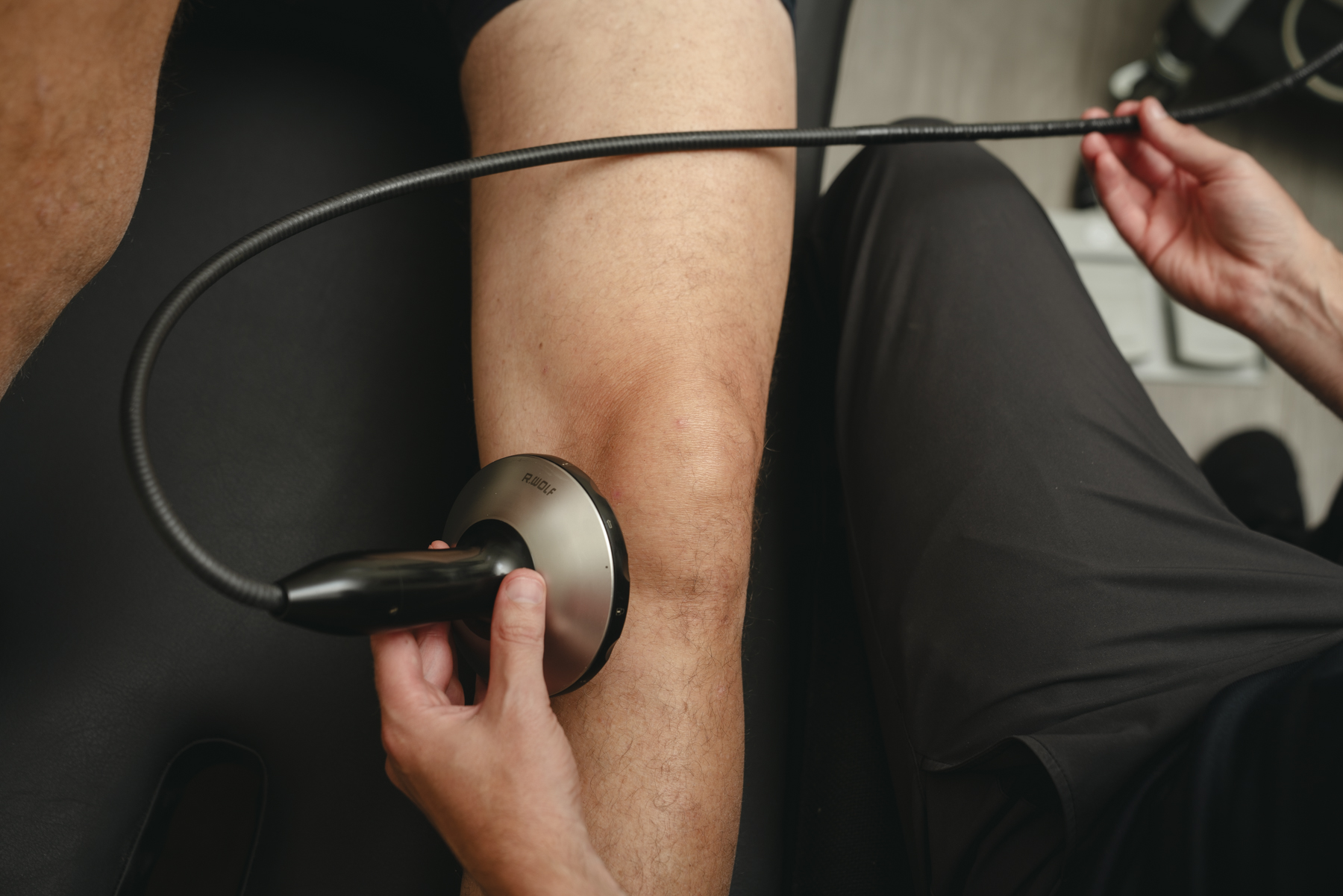 Hvordan fungerer sjokkbølgeterapi?